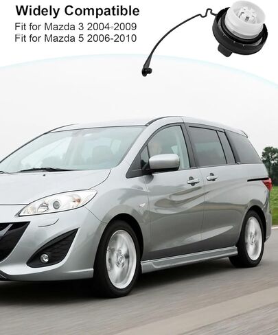 غطاء حشو خزان الوقود مناسب لـ Mazda 3 Mazda 5 2004-2010 ، غطاء الغاز يحل محل BNYF-42-250 FE02-42-250B in Kuwait
