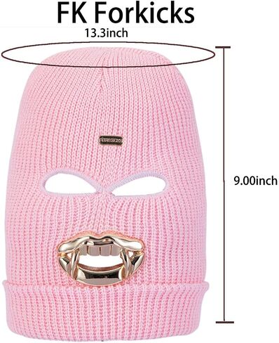 Customizable Beanie with Badges - Warm and Cozy Winter Hat for Men & Women, Great for Outdoor Fun Black in Saudi Arabia