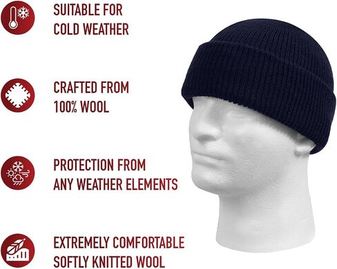 Rothco 58381: Wool Watch Cap in Saudi Arabia