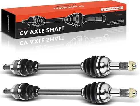 A-Premium Pair (2) Rear CV Axle Shaft Assembly Compatible with Yamaha Grizzly 700, 2014-2018, Left and Right in Saudi Arabia