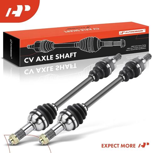 A-Premium Pair (2) Rear CV Axle Shaft Assembly Compatible with Yamaha Grizzly 700, 2014-2018, Left and Right in Saudi Arabia