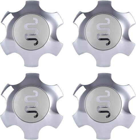 RAREELECTRICAL New Four Center Caps Compatible with Ford F-150 King Ranch Crew Cab 4-Door 5.4L 2009 2010 3.5L 5.0L 2011 2012 2013 2014 Part Numbers Dl3z1130d 9L341a096fa Dl341a096fa 9L341a096fb in Saudi Arabia