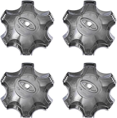 RAREELECTRICAL New Four Center Caps Compatible with Ford F-150 King Ranch Crew Cab 4-Door 5.4L 2009 2010 3.5L 5.0L 2011 2012 2013 2014 Part Numbers Dl3z1130d 9L341a096fa Dl341a096fa 9L341a096fb in Saudi Arabia