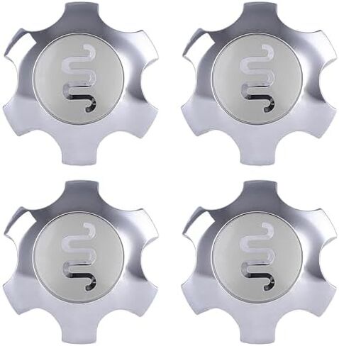 RAREELECTRICAL New Four Center Caps Compatible with Ford F-150 King Ranch Crew Cab 4-Door 5.4L 2009 2010 3.5L 5.0L 2011 2012 2013 2014 Part Numbers Dl3z1130d 9L341a096fa Dl341a096fa 9L341a096fb in Saudi Arabia
