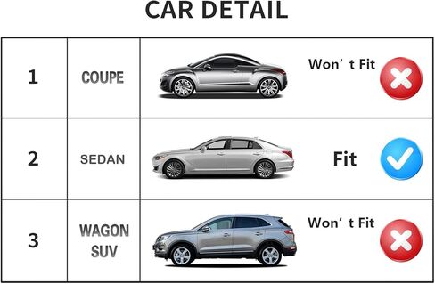 Smoke Window Visor Rain Guards Compatible with 2013-2022 Buick Encore/Chevy Trax Wind Deflector 4pc (No Fit GX Model) 94446 in Saudi Arabia