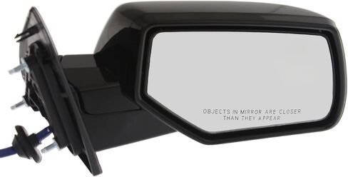 Kool Vue Right Power مرآة ساخنة لشيفروليه Tahoe Suburban GMC Yukon 2015-2020 طية يدوي مع ضوء الإشارة ، شاشة البقعة العمياء ، الذاكرة ، مصباح البركة وملفاة تلقائية مع حزمة الفخامة in Saudi Arabia