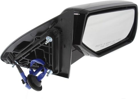 Kool Vue Right Power مرآة ساخنة لشيفروليه Tahoe Suburban GMC Yukon 2015-2020 طية يدوي مع ضوء الإشارة ، شاشة البقعة العمياء ، الذاكرة ، مصباح البركة وملفاة تلقائية مع حزمة الفخامة in Saudi Arabia
