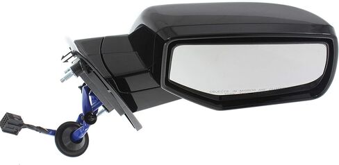 Kool Vue Right Power مرآة ساخنة لشيفروليه Tahoe Suburban GMC Yukon 2015-2020 طية يدوي مع ضوء الإشارة ، شاشة البقعة العمياء ، الذاكرة ، مصباح البركة وملفاة تلقائية مع حزمة الفخامة in Saudi Arabia