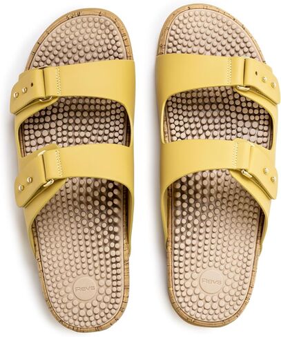 Revs Shiel Reflexology & Acupressure Massage Sandals, Adjustable Strap, Cushion Comfort, Arch Support. in Saudi Arabia