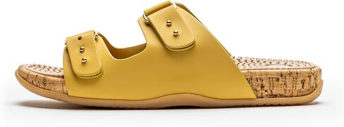 Revs Shiel Reflexology & Acupressure Massage Sandals, Adjustable Strap, Cushion Comfort, Arch Support. in Saudi Arabia