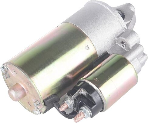 Fit For Ford Taurus V6 3.0L 2000-2007 for Sable V6 3.0L 2000-2004 ، 1.5kw/12 Volt Starter Motor ، EU2Z-11V002-RM 6642N in Saudi Arabia