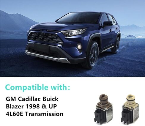 4L60E 4L60-E 4L65E 4L65-E 4L70E 24230298 24208576 مرشح مرشح الإرسال من الملف اللولبي استبدال مجموعة متوافقة مع GM Cadillac Buick Blazer 1998 & UP in Saudi Arabia