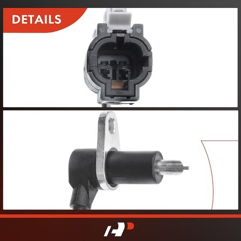مستشعر سرعة عجلة ABS A-premium متوافق مع نماذج Nissan & Infiniti-Pathfinder 2002 ، QX4 2001-2003-الجبهة والخلفية ، السائق والركاب ، مجموعة 4-PC ، استبدل# 47911-0W060 ، 47910-0W060 in Saudi Arabia