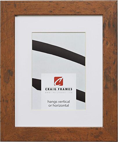 Craig Frames FM26WA 20 x 24 Inch Dark Brown Picture Frame Matted to Display a 16 x 20 Inch Photo in Saudi Arabia