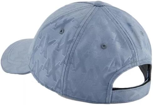Armani Exchange Men's Baseball Hat with All Over Ax Logo in Saudi Arabia