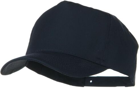 Solid Cotton Twill Pro Style Golf Cap - Royal in Saudi Arabia