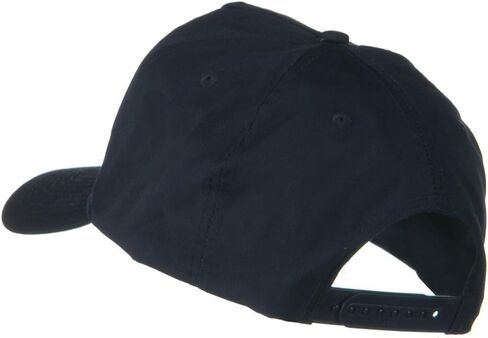 Solid Cotton Twill Pro Style Golf Cap - Royal in Saudi Arabia