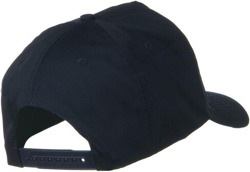 Solid Cotton Twill Pro Style Golf Cap - Royal in Saudi Arabia