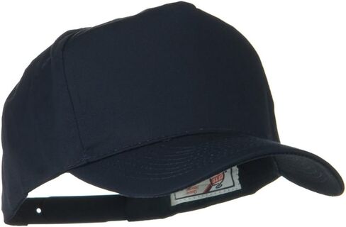 Solid Cotton Twill Pro Style Golf Cap - Royal in Saudi Arabia