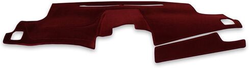 Coverking Custom Fit Dashcovers for Select Mercury Grand Marquis Models - Velour (Black) in Kuwait