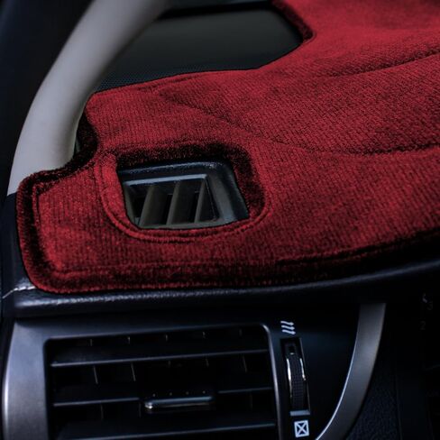 Coverking Custom Fit Dashcovers for Select Mercury Grand Marquis Models - Velour (Black) in Kuwait