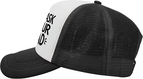 Go Ask Your Dad Hats for Men Washed Distressed Baseball Caps Vintage Washed Ball Cap Light Weight in Saudi Arabia