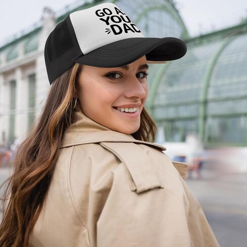 Go Ask Your Dad Hats for Men Washed Distressed Baseball Caps Vintage Washed Ball Cap Light Weight in Saudi Arabia