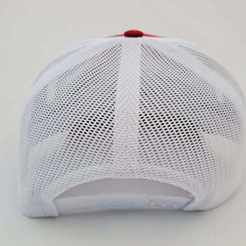 Strickland Propane Embroidered Patch Rich 112 Trucker Mesh Snapback Cap Low Profile Hat in Saudi Arabia