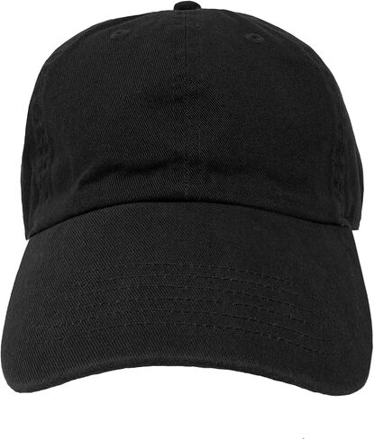 Glory Max 100 ٪ Cotton Baseball Cap Classic Plain Low Golf Dad Hat Buckle قابل للتعديل in Kuwait
