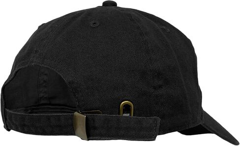 Glory Max 100 ٪ Cotton Baseball Cap Classic Plain Low Golf Dad Hat Buckle قابل للتعديل in Kuwait