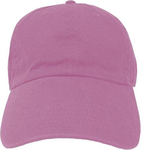 Glory Max 100 ٪ Cotton Baseball Cap Classic Plain Low Golf Dad Hat Buckle قابل للتعديل in Kuwait