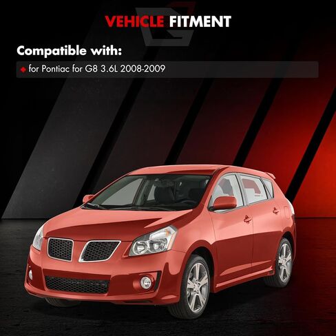Alternator Fit for for Pontiac G8 2008-2009 V6 3.6L, Replace AMT0209, 11420, 120Amp 12V in Saudi Arabia