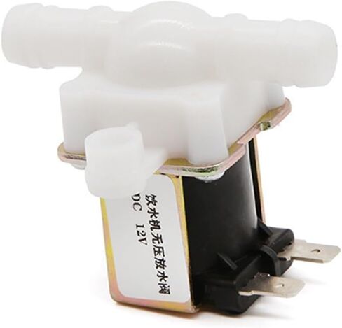 1PCS 12mm parallel water dispenser normally closed water inlet valve/pressureless drain valve DC12V pressureless normally closed drain valve pilot solenoid valve(Pressureless water drain valve) in Saudi Arabia