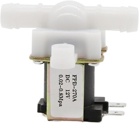 1PCS 12mm parallel water dispenser normally closed water inlet valve/pressureless drain valve DC12V pressureless normally closed drain valve pilot solenoid valve(Pressureless water drain valve) in Saudi Arabia