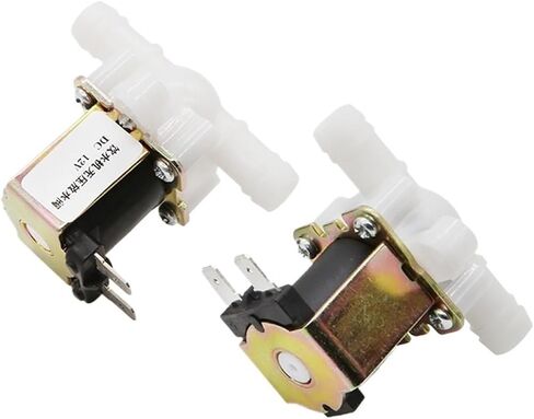 1PCS 12mm parallel water dispenser normally closed water inlet valve/pressureless drain valve DC12V pressureless normally closed drain valve pilot solenoid valve(Pressureless water drain valve) in Saudi Arabia