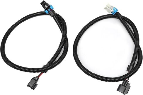 XQSMWF 2Pcs Fuel Injector Pigtail Harness Compatible with Polaris Ranger XP 800 2012-2013 Ranger 800 2011-2017 Ranger RZR Crew 800 2011-2014# 1204318 1204319 0280158197 in Saudi Arabia