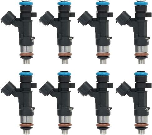 حقن الوقود ECCPP 8 PCS 12 HOLES CURCETITOR KIT 0280158007 FIT لعام 2005-2014 لنيسان ل ARMADA 2006-14 لنيسان للحدود 2005-10 لنيسان ل Pathfinder 2004-12 لنيسان ل Titan in Saudi Arabia