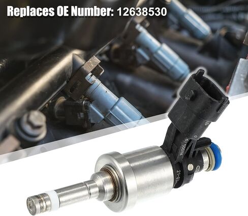 X AUTOHAUX 12638530 Fuel Injector Replacement for GMC Acadia 3.6L V6 2009-2011 for Cadillac CTS 3.6L V6 2008-2011 for Buick LaCrosse 3.6L V6 2010-2012 in Saudi Arabia