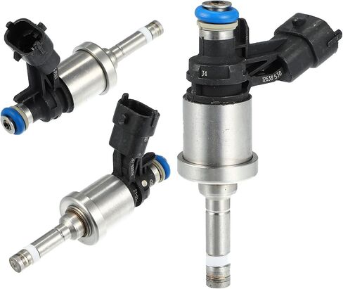 X AUTOHAUX 12638530 Fuel Injector Replacement for GMC Acadia 3.6L V6 2009-2011 for Cadillac CTS 3.6L V6 2008-2011 for Buick LaCrosse 3.6L V6 2010-2012 in Saudi Arabia