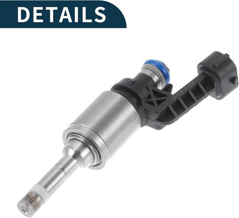 Fuel Injector for Infiniti QX56 5.6 2011-2013 Flow Match No.16600-1LA0A Fuel Nozzle Black Silver Tone 1 Pc in Saudi Arabia