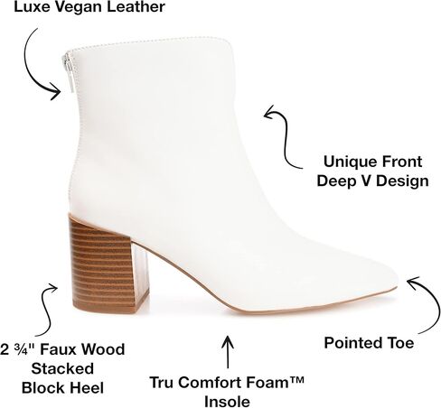 مجموعة Journee Collection Women's Tru Comfort Foam Kayden Bootie Boot in Kuwait