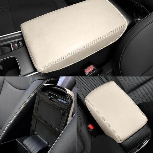 أغطية وحدة التحكم في Aomsazto Armrest Console For Ford Explorer 2011-2019 Black in Saudi Arabia