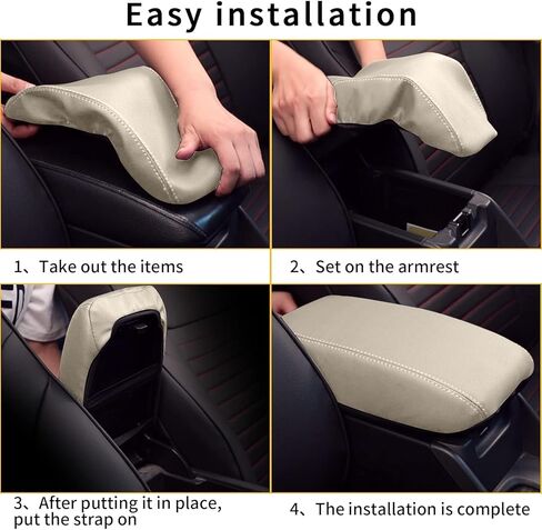 أغطية وحدة التحكم في Aomsazto Armrest Console For Ford Explorer 2011-2019 Black in Saudi Arabia