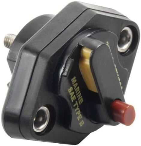 Bussmann Mid Range Manual Reset 35a لوحة جبل القاطع 32V in Saudi Arabia