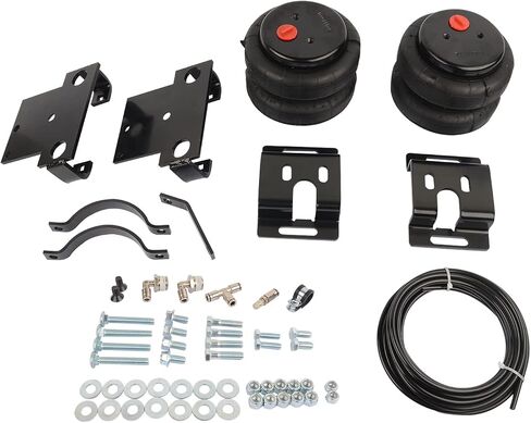 Tow Assist Over Load Air Suspension Bag Kit Replacement for Chevy Silverado GMC Sierra 2500 2500HD 2001-2010 Trucks with 8 Lug Wheels in Saudi Arabia