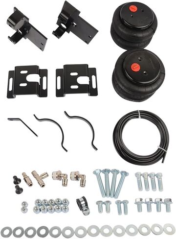 Tow Assist Over Load Air Suspension Bag Kit Replacement for Chevy Silverado GMC Sierra 2500 2500HD 2001-2010 Trucks with 8 Lug Wheels in Saudi Arabia
