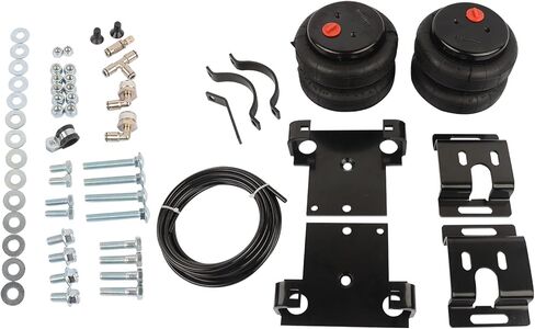 Tow Assist Over Load Air Suspension Bag Kit Replacement for Chevy Silverado GMC Sierra 2500 2500HD 2001-2010 Trucks with 8 Lug Wheels in Saudi Arabia