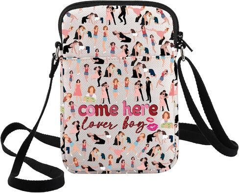 G2TUP Dance Musical Crossbody Bag Frances & Johnny Fans Gift Come Here Lover 80S Movie Shoulder Bag Dance Lovers Merch in Saudi Arabia