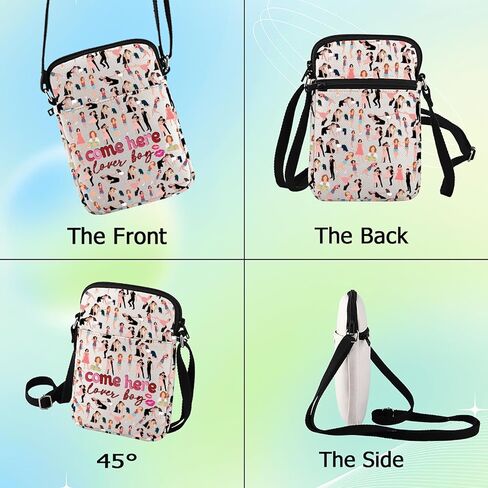 G2TUP Dance Musical Crossbody Bag Frances & Johnny Fans Gift Come Here Lover 80S Movie Shoulder Bag Dance Lovers Merch in Saudi Arabia