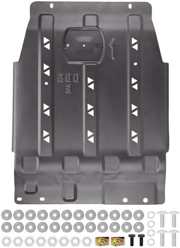 مجموعة ألواح التزلج الكاملة مع لوحة حماية المحرك ونقلها متوافقة مع 2015-2022 Ford F150 4WD 2.7L 3.3L 3.5L 5.0L in Kuwait